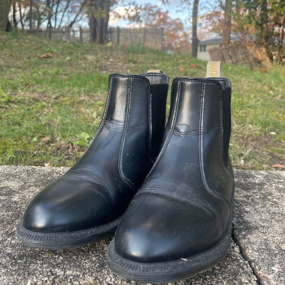 Vegan leather dr martens
